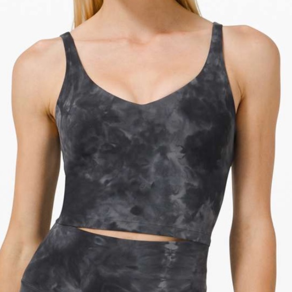 Lululemon Align tank top in graphite